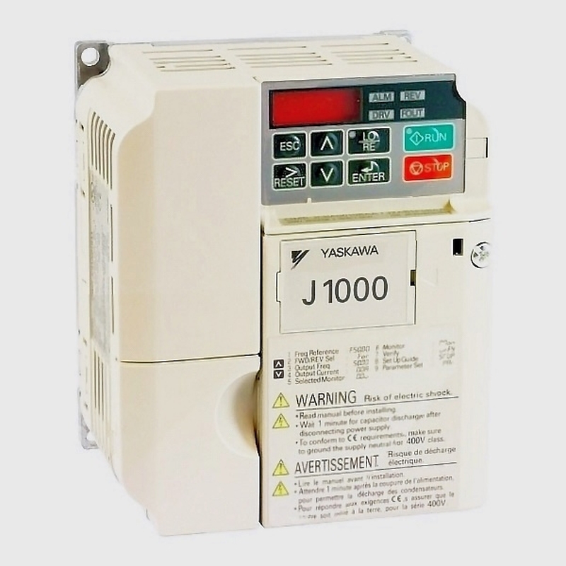 YASKAWA J1000, měnič frekvence 0.2kW, typ CIMR-JC4A0001BAA