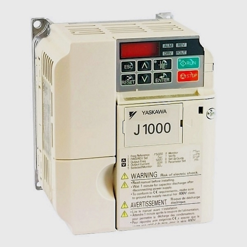 YASKAWA J1000, měnič frekvence 0.4kW, typ CIMR-JC4A0002BAA