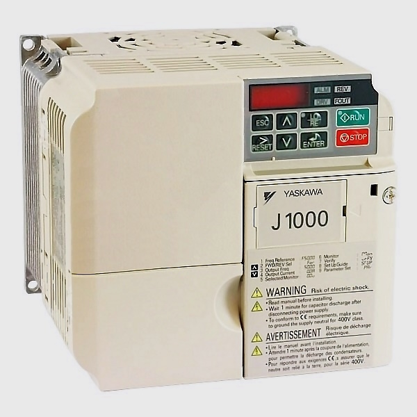 YASKAWA J1000, měnič frekvence 4.0kW, typ CIMR-JC4A0011BAA