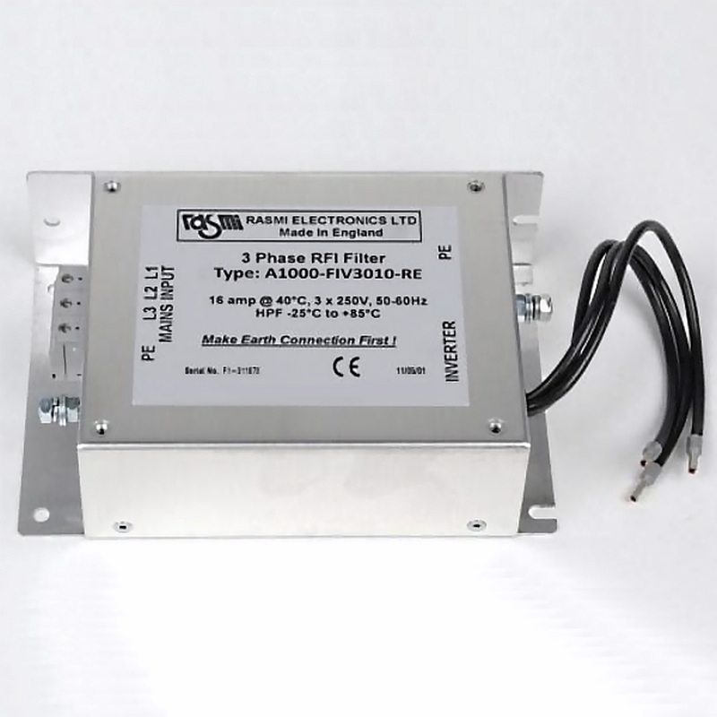 FS23639-10-07, odrušovací filtr k měniči