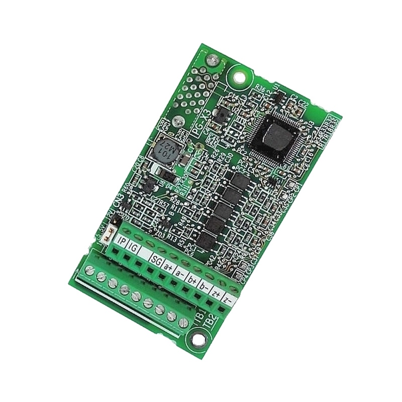 PG-X3, zpětnovazební karta pro rotační snímač