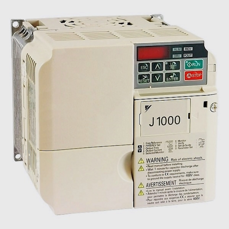 OMRON J1000, měnič frekvence 4.0kW, typ JZA44P0BAA