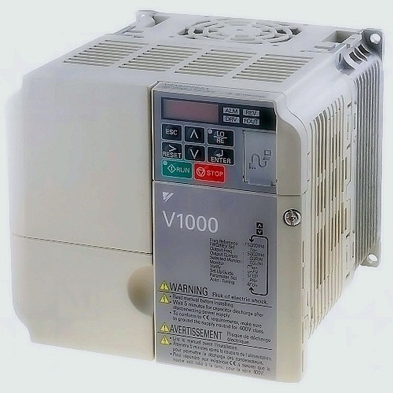 OMRON V1000, měnič frekvence 4.0kW, typ VZA44P0BAA