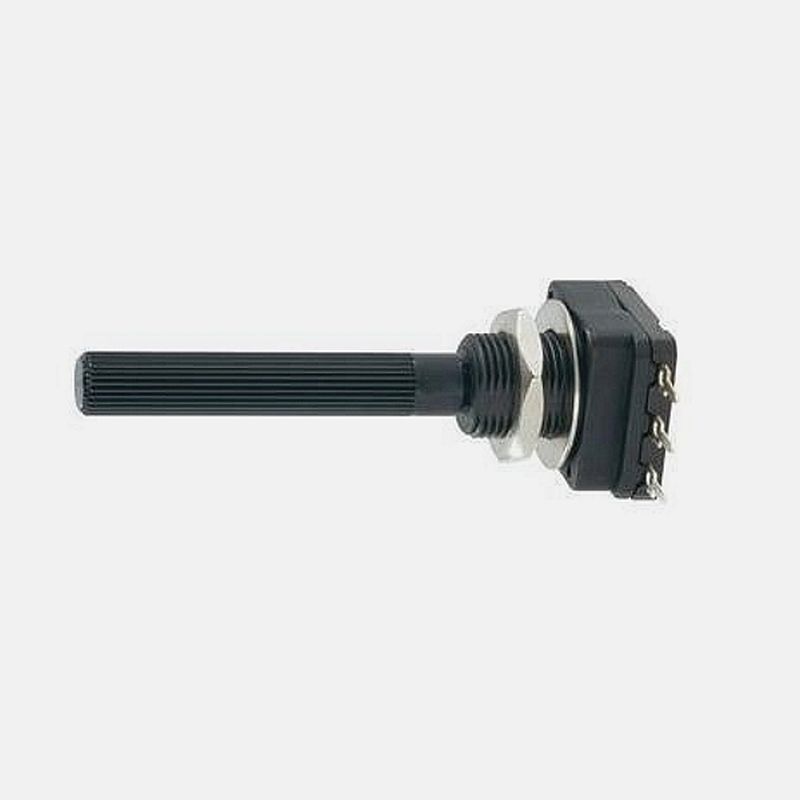 PC16MLK002.5, potenciometr plastový lineární, 2.5 kOhm 