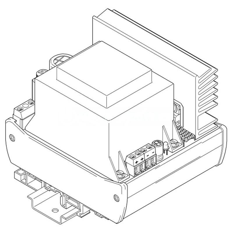 Z45-24N, konzervační nabíječ 24V / 1.5A