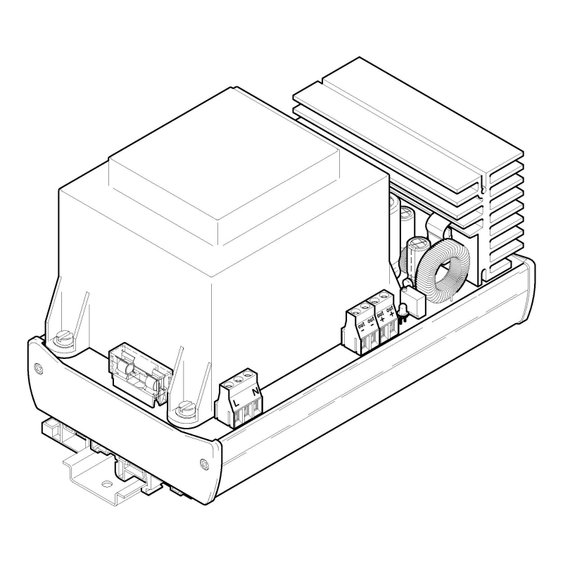 Z160-24NSW, konzervační nabíječ 24V / 6.5A