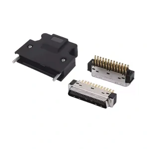 SCSI-50P, I/O kit konektoru pro servo