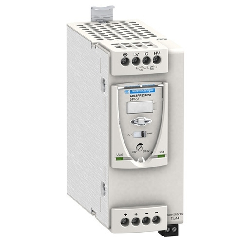 zdroj 24V / 5A, typ ABL8RPS24050, Schneider Electric