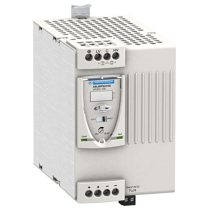zdroj 24V / 10A, typ ABL8RPS24100, Schneider Electric