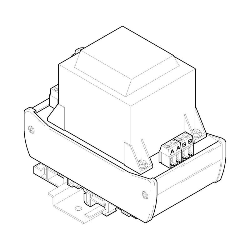 T1-30-24, transformátor 24V~ / 1.25A