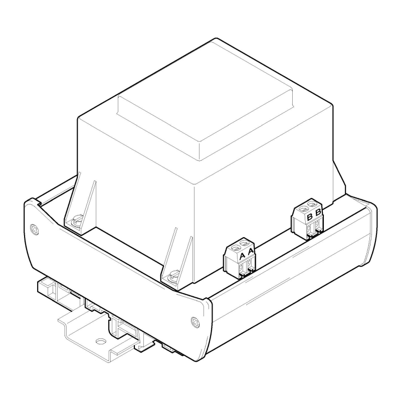 T1-55-98, transformátor 230V~ / 0.24A