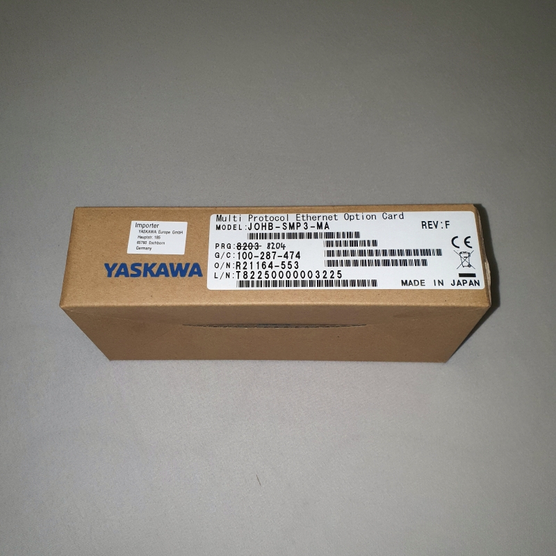 JOHB-SMP3-MA, Multi Protocol EtherNet přídavná karta