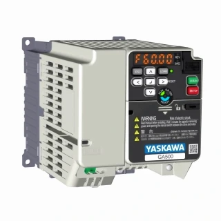 YASKAWA GA500, měnič frekvence 1.1kW, GA50CB006ABAA, IP20, napájení 1 fáze, bez EMC filtru